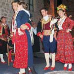 Dubrovaki primorski svatovi u Stonu na Noi folklora